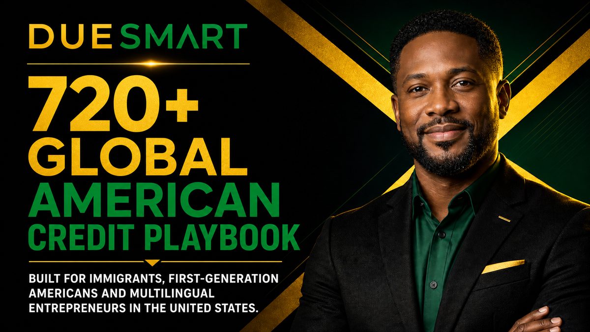 DueSmart 720+ Global American Credit Playbook — Instructor 720